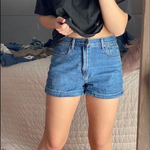 American Eagle Mom Shorts